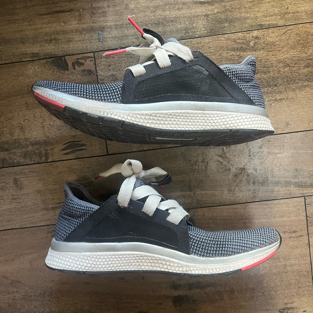 Adidas blue and White Athletic Shoes